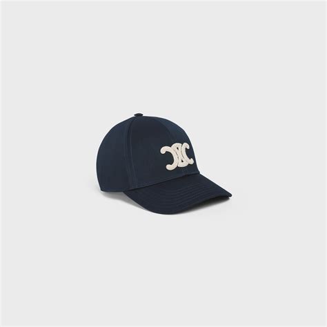 celine baseball cap navy|celine cap women.